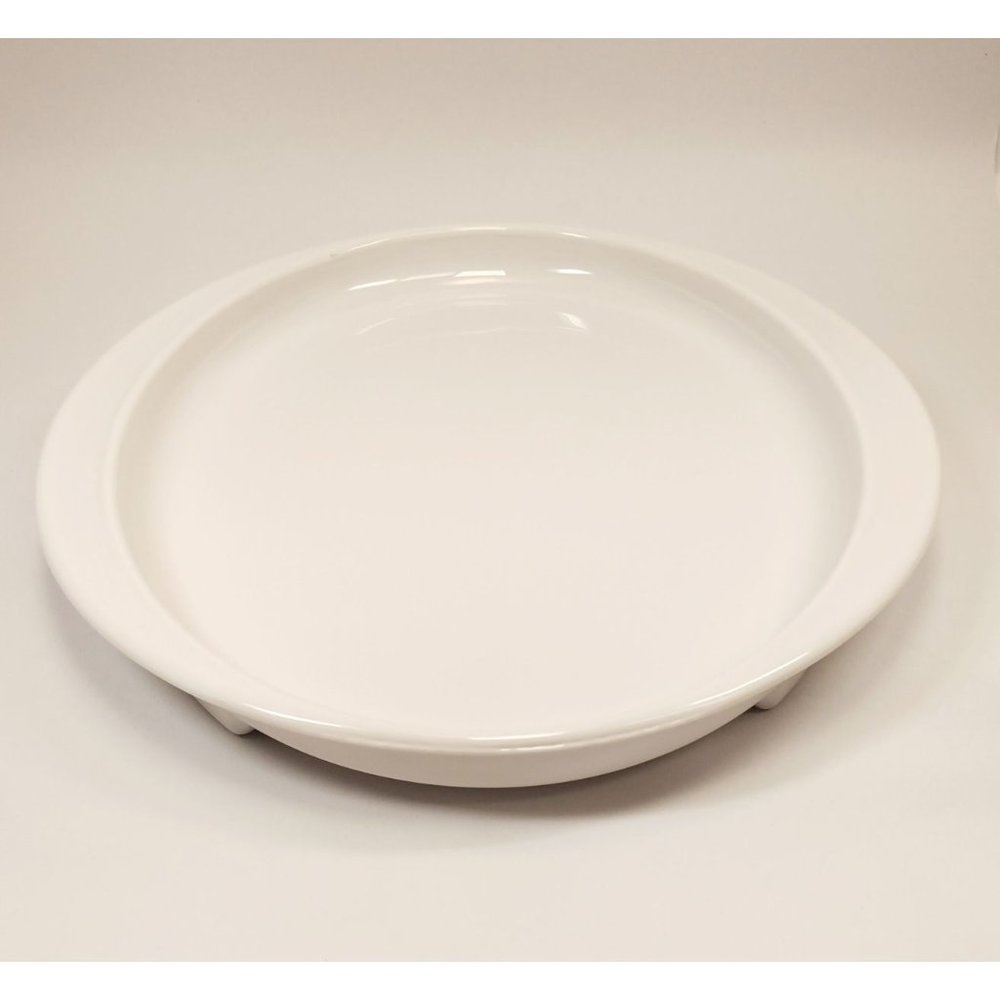 Corning Ware 4784 Microwave Pyroceram Oval Open Roaster Baking Platter Tray